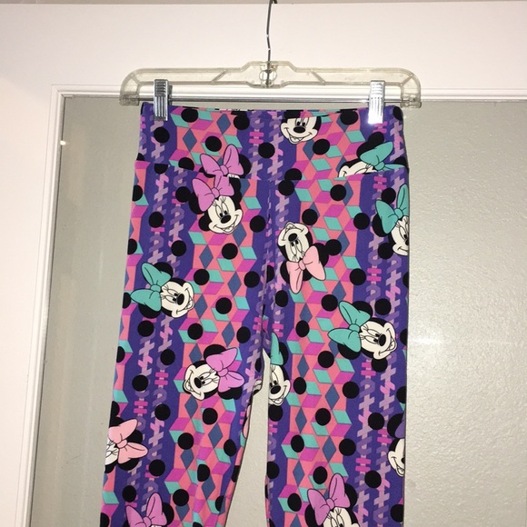 Minnie Mouse Lularoe Leggings - Picture 1 of 3